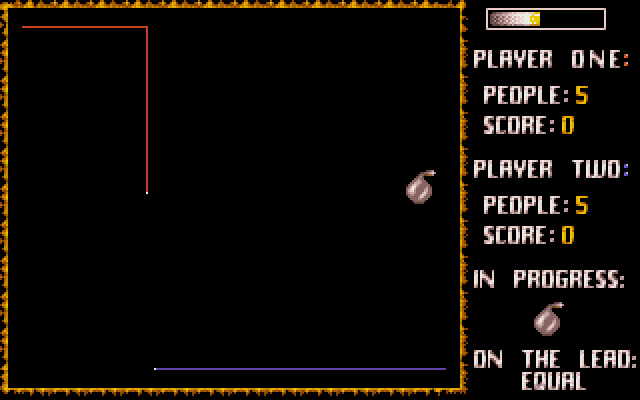 Tron II [Falcon030] atari screenshot